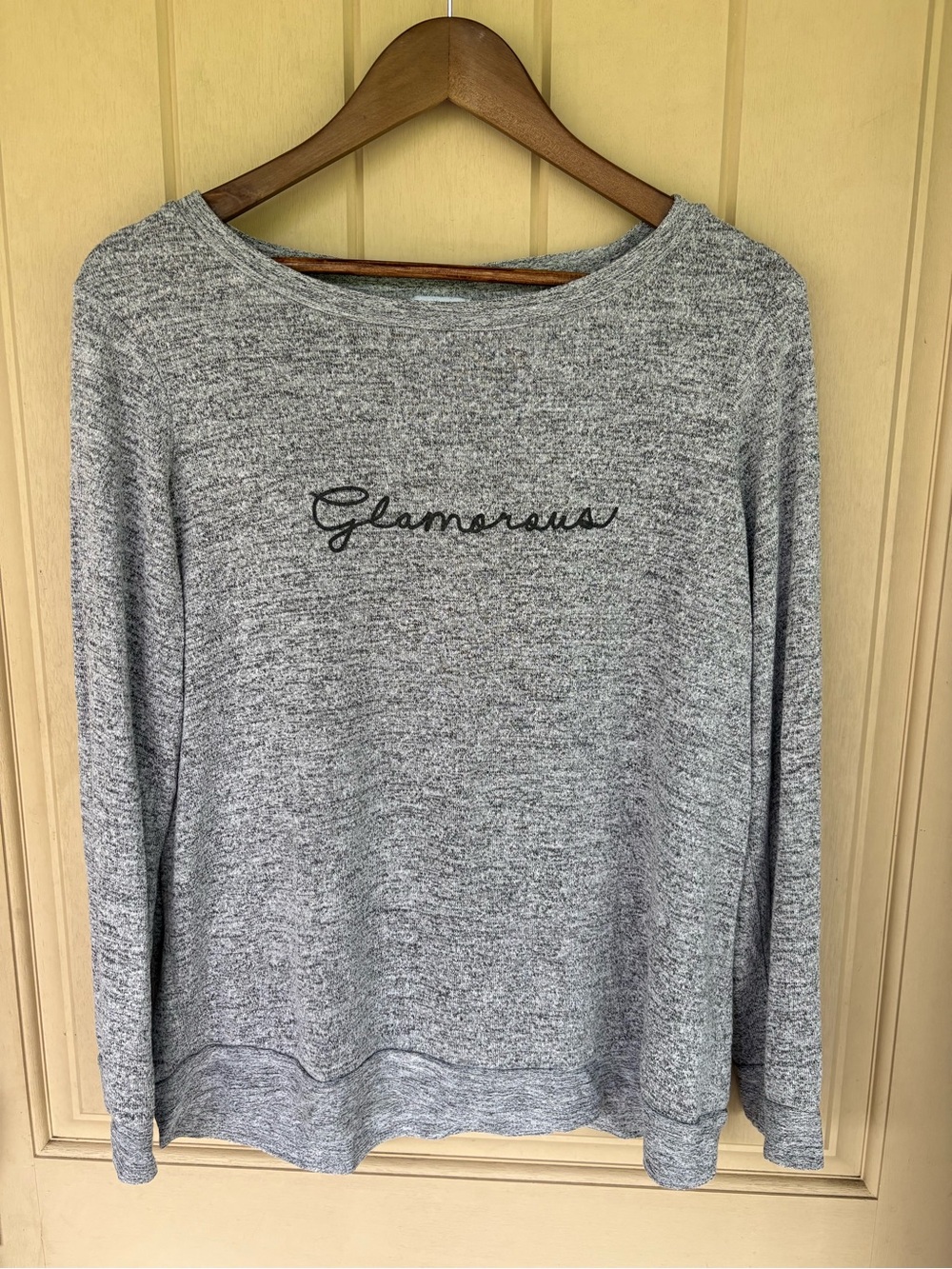 Sunday Gray Pullover Sweatshirt
